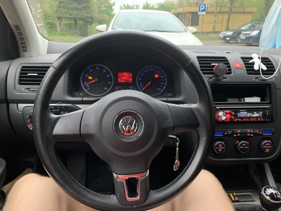 Заміна керма Golf v 5 3