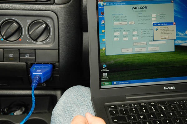 Діагностичний кабель VAG COM 409.1 KKL USB 2