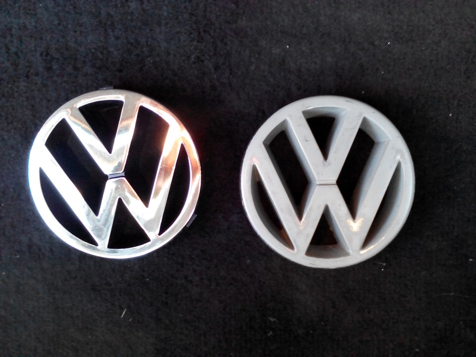 Зміна значка VW 1