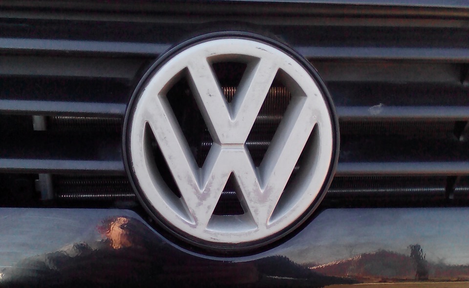 Зміна значка VW 2