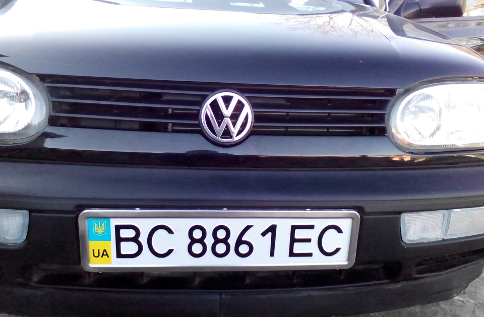 Зміна значка VW 5