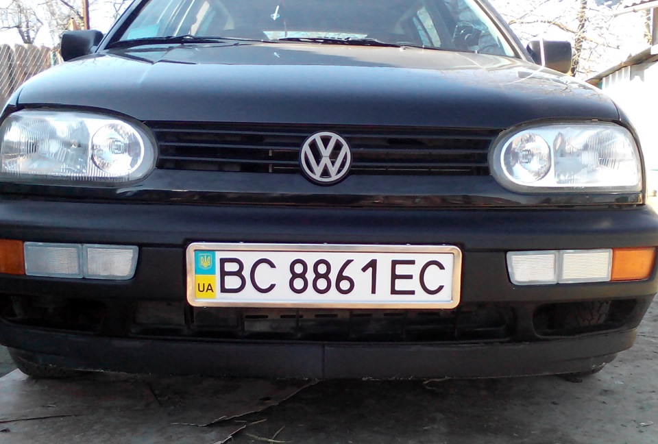 Зміна значка VW 4