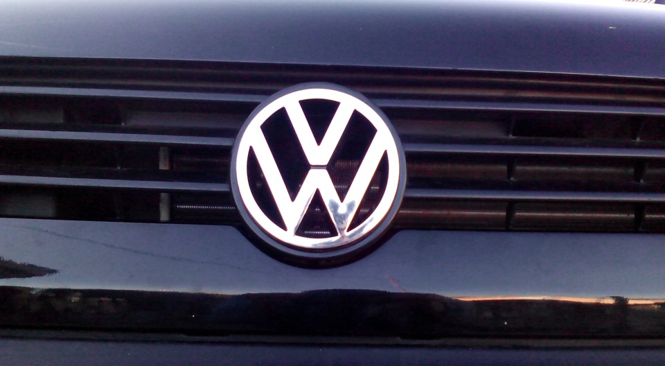 Зміна значка VW 3