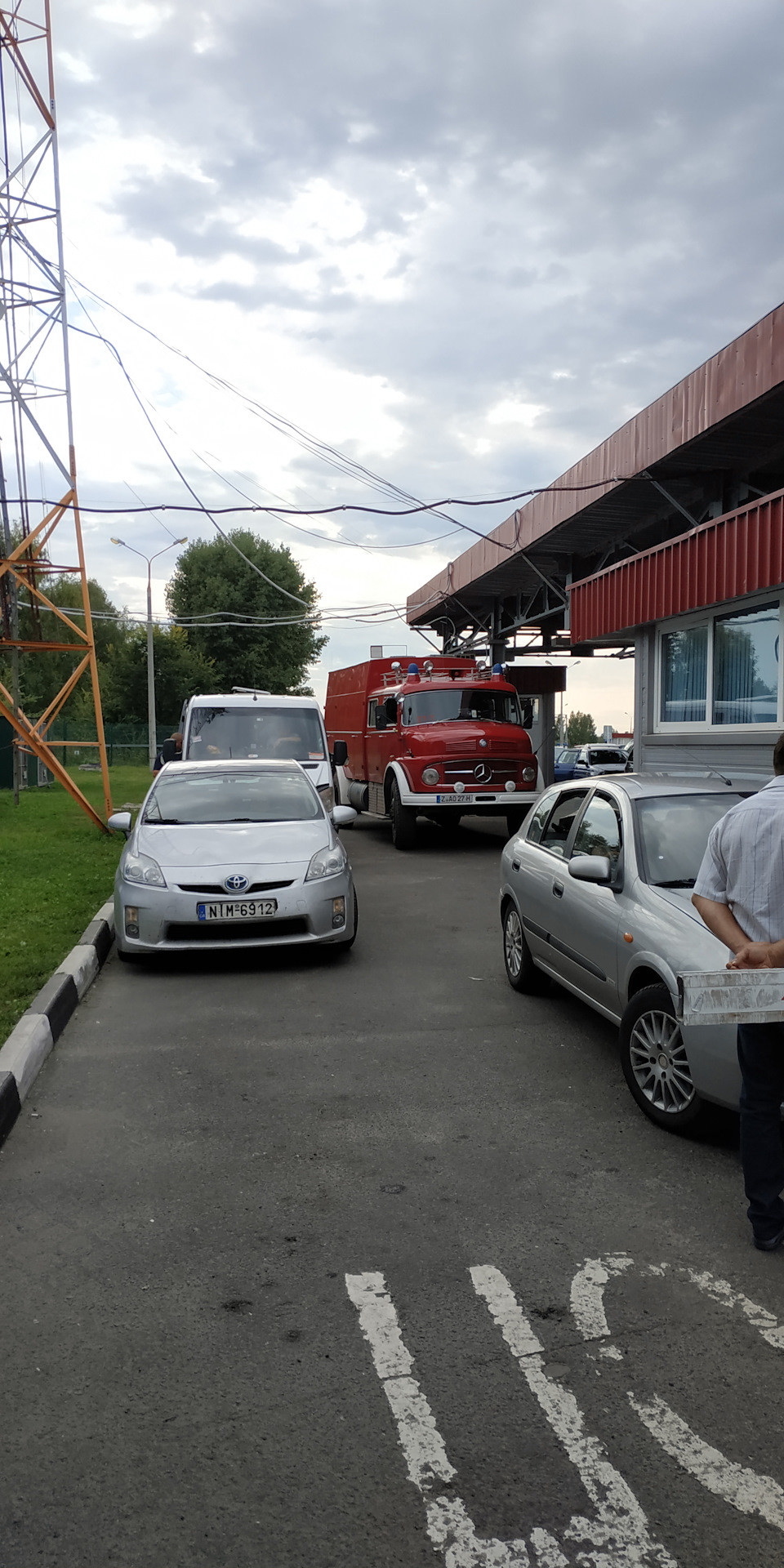 Перша поїздка завдовжки 1500 км 1