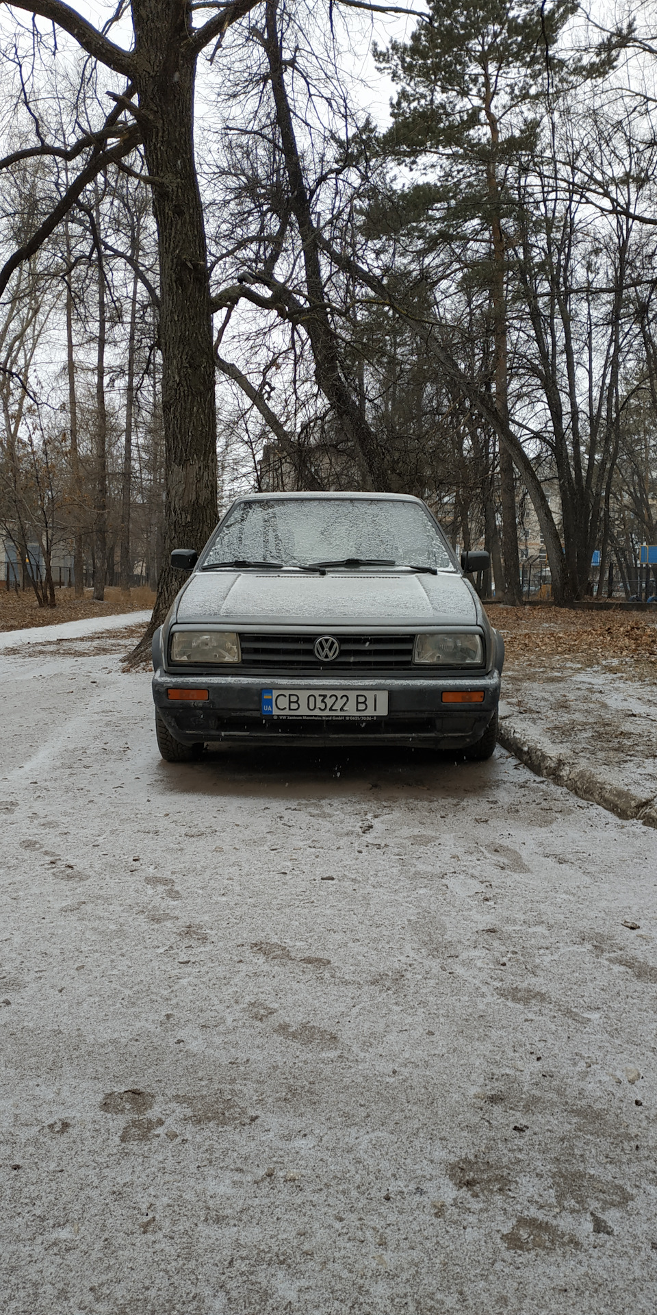Перша російська зима у його житті 1