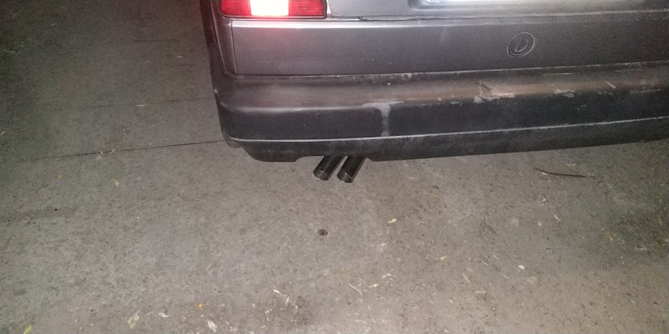 Вихлоп GTI 3