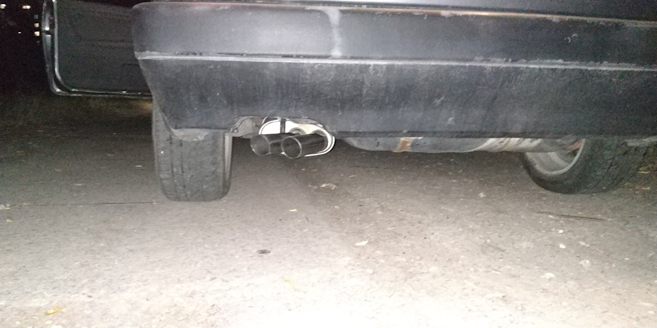 Вихлоп GTI 2
