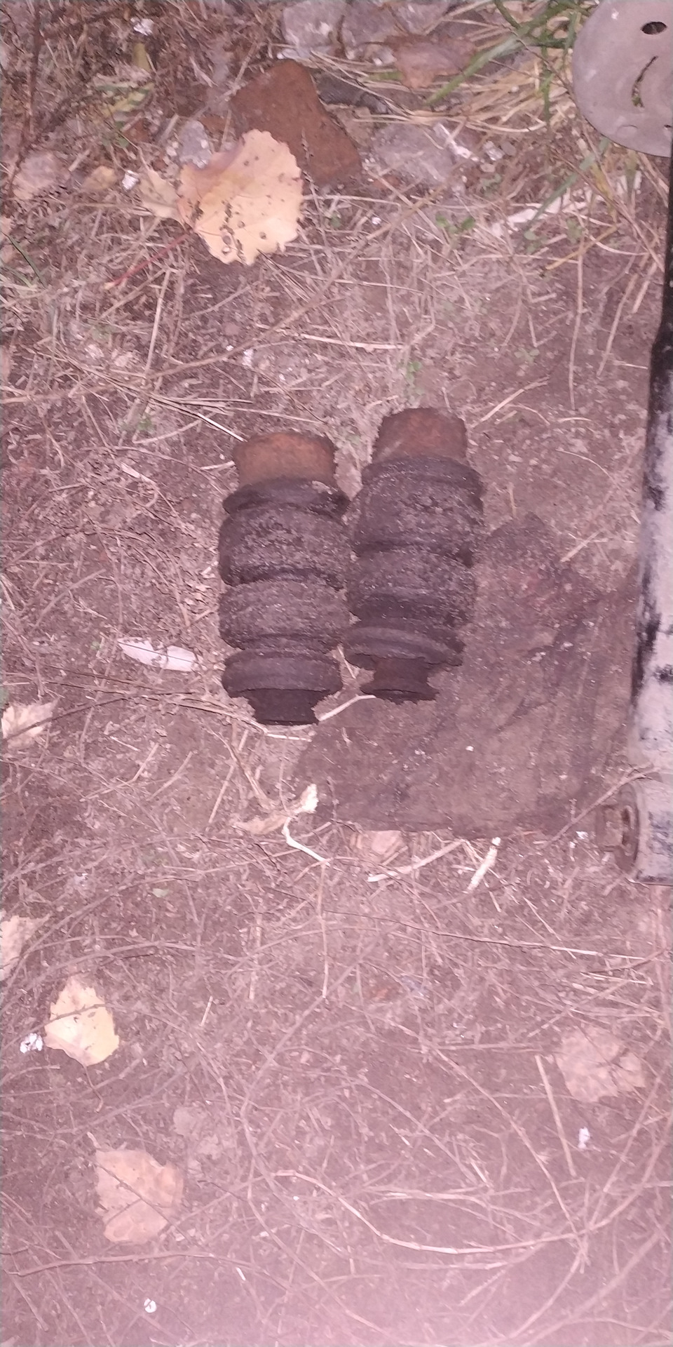 Заміна задніх стійок 5