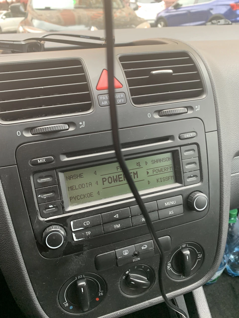 Магнитола RCD 510 ура !)