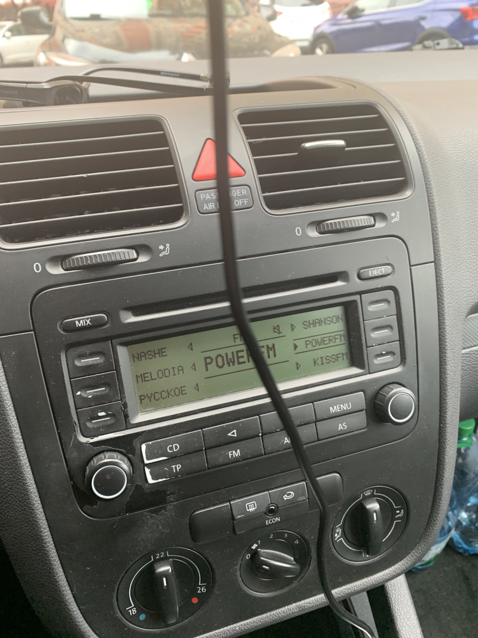 Магнитола RCD 510 ура !) 1