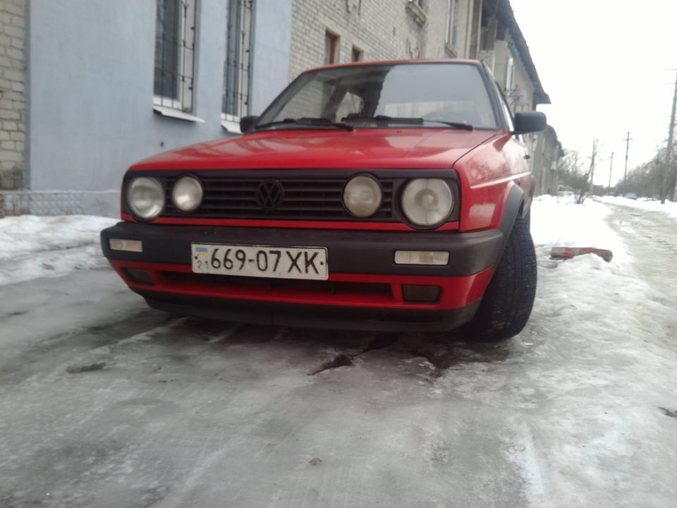 Новий вид з широким бампером, урааа))) 4