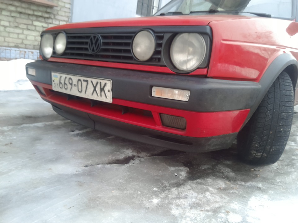 Новий вид з широким бампером, урааа))) 1