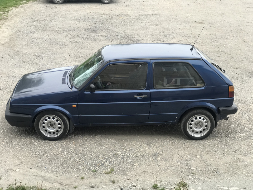 Диски VW 15” G60 2