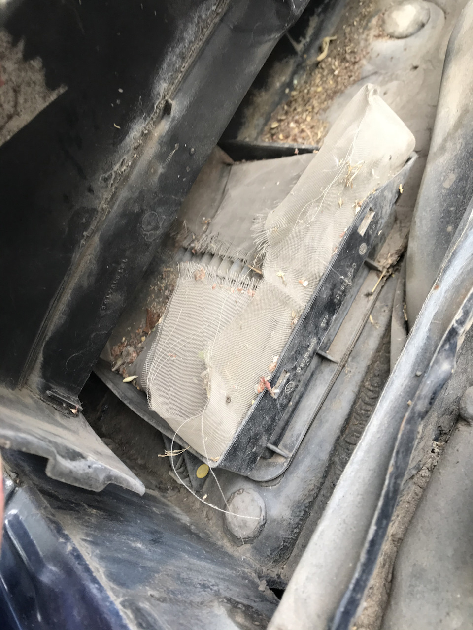 Фільтр повітря салону 1