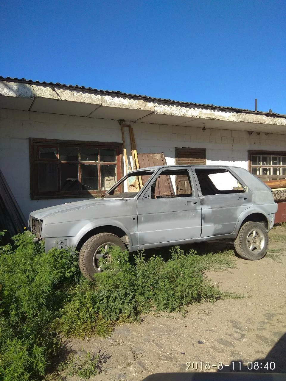 Поварилися, пофарбувалися, в очікуванні збирання ...