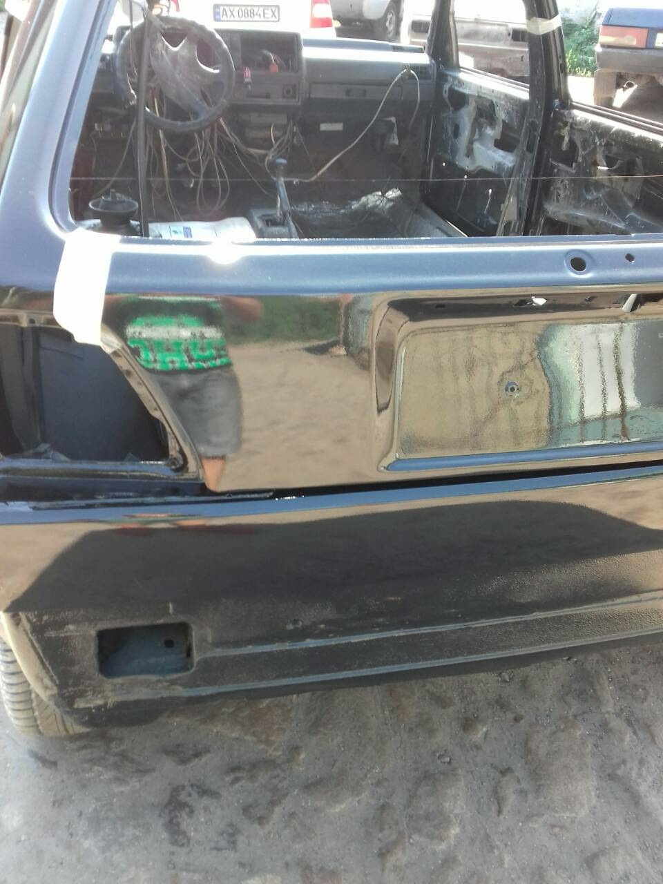 Поварилися, пофарбувалися, в очікуванні збирання ... 4