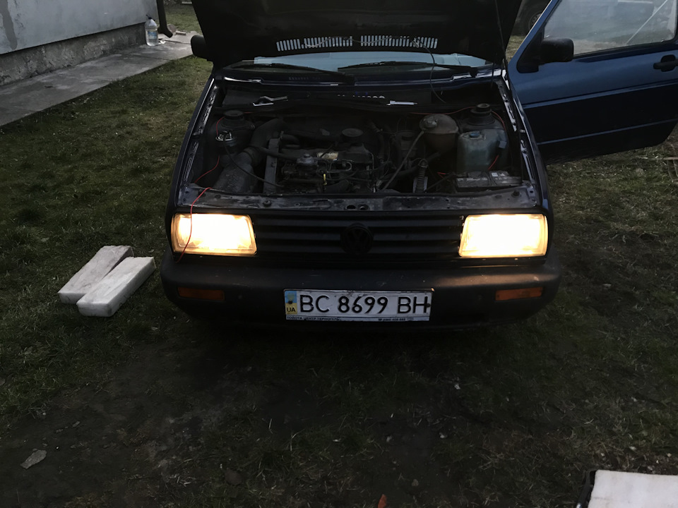 Розвантажувальне реле ближнього світла 1