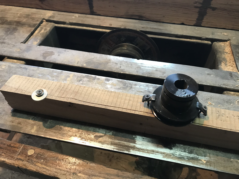 Шків генератора Krauf APB1200 2