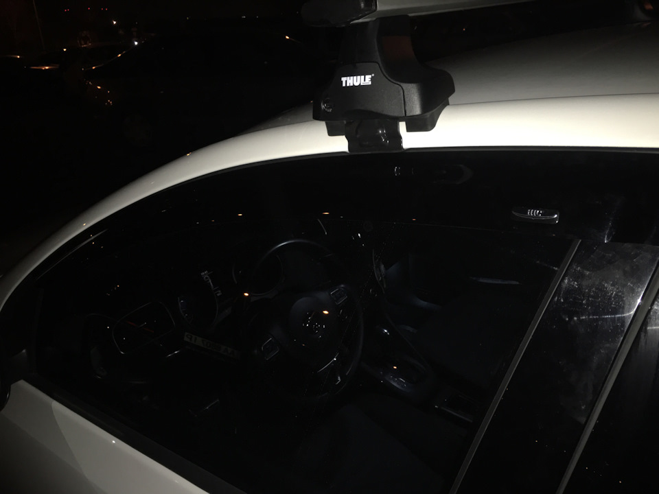 Діодизація, поперечки Thule, вітровики hic, rcd 330 plus 4
