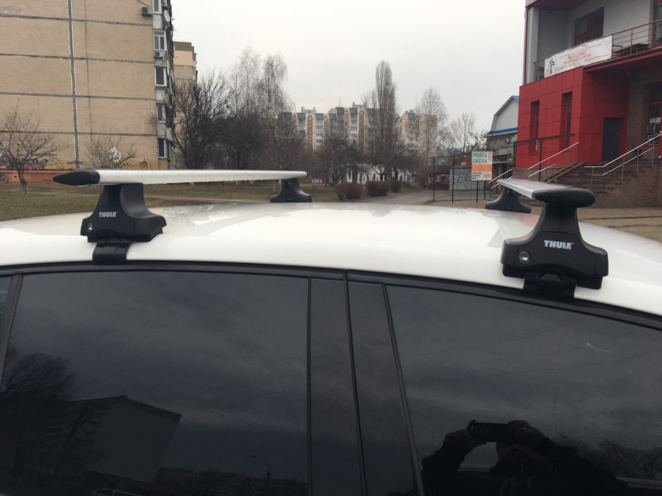 Діодизація, поперечки Thule, вітровики hic, rcd 330 plus 2