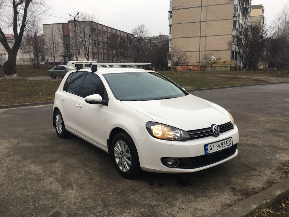 Діодизація, поперечки Thule, вітровики hic, rcd 330 plus 1