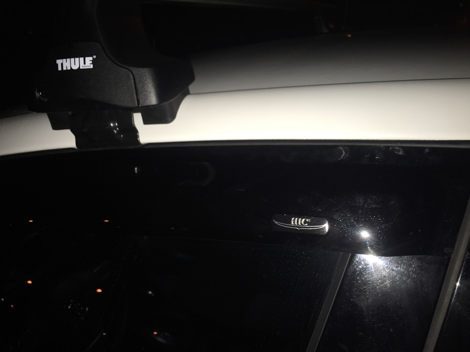 Діодизація, поперечки Thule, вітровики hic, rcd 330 plus 5