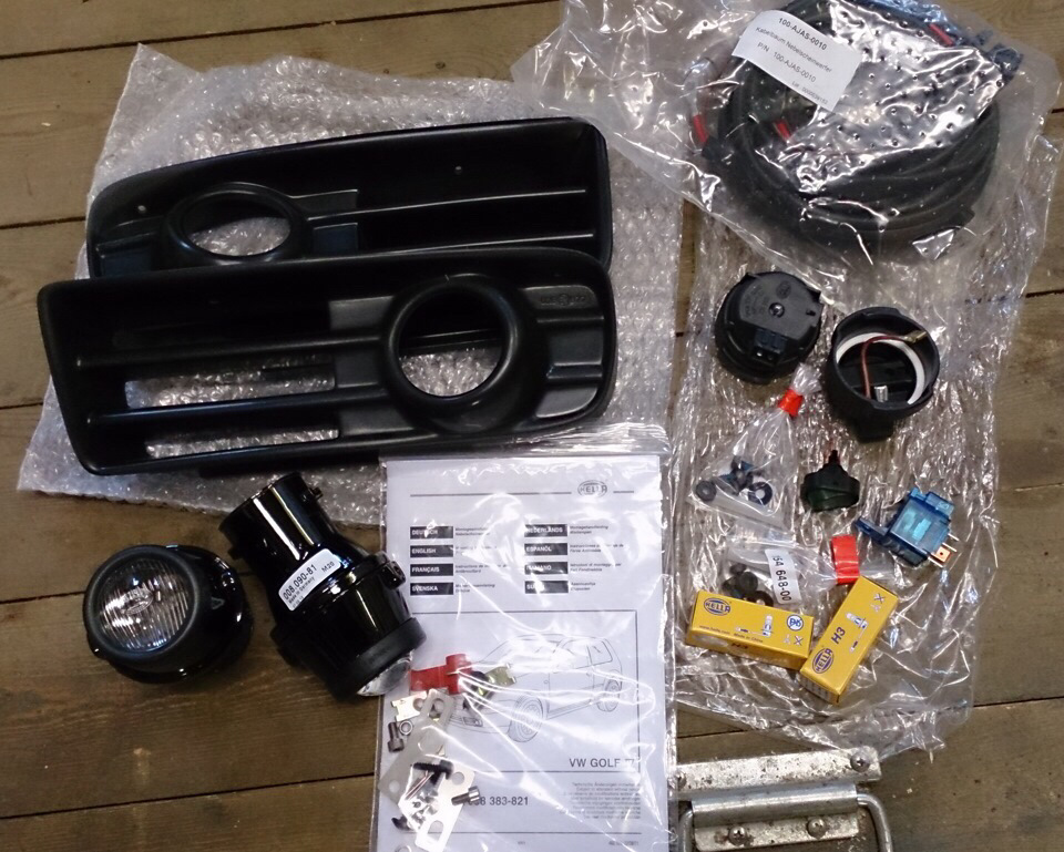 Hella micro de в Golf IV 1