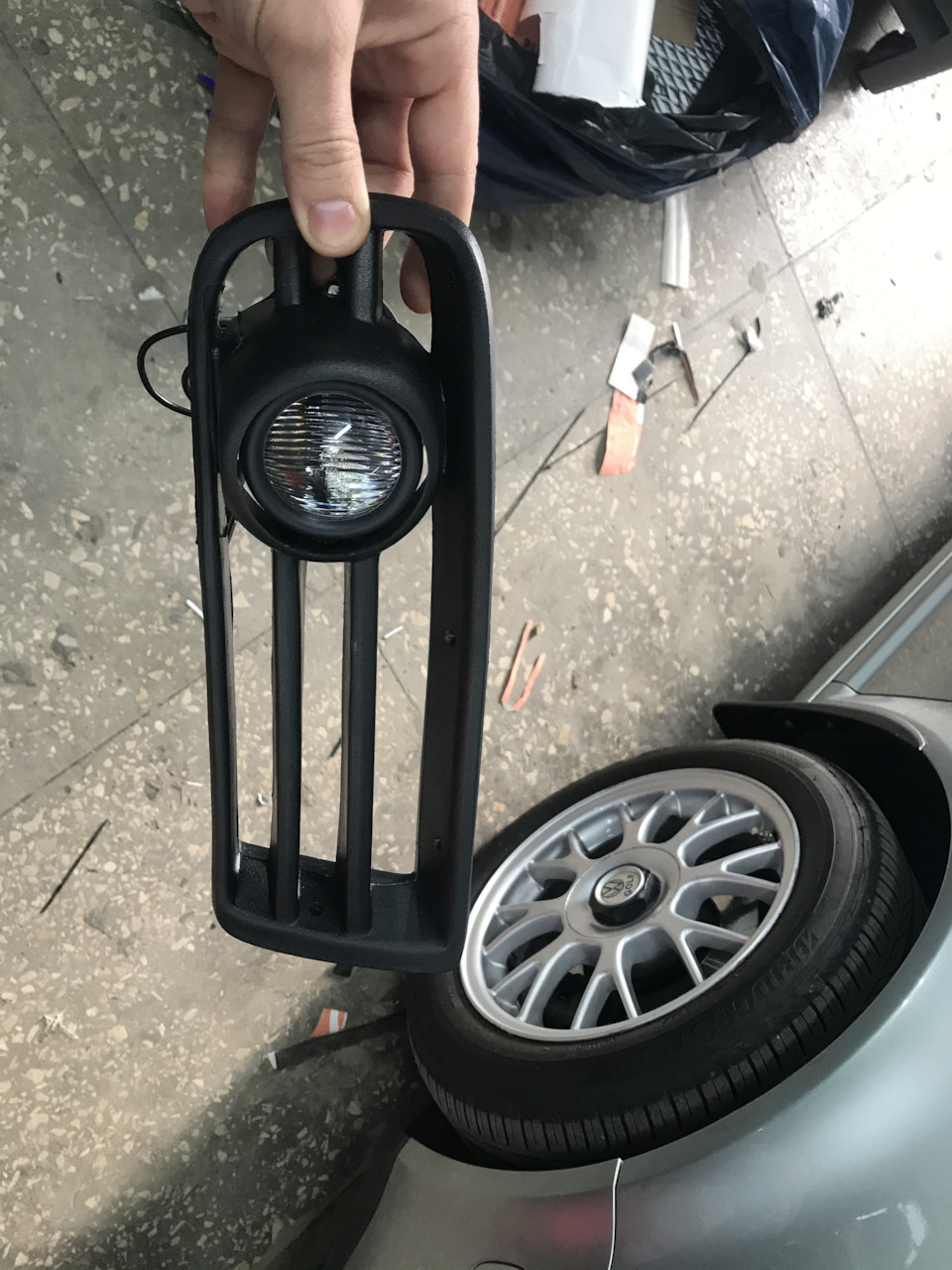 Hella micro de в Golf IV 5