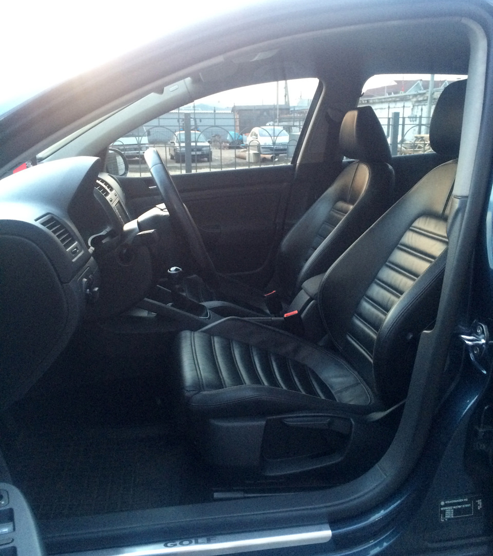 Салон від Passat CC 2011 у Golf V 2007 (Частина 2 - відбулося) 3