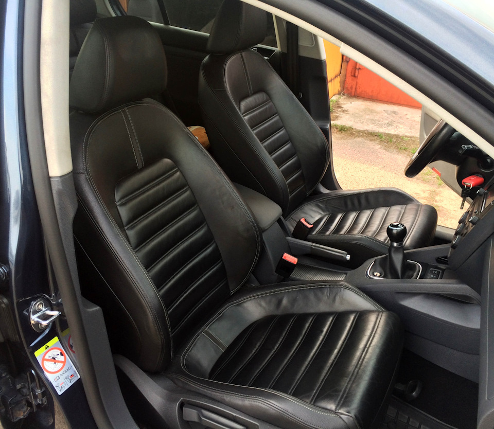 Салон від Passat CC 2011 у Golf V 2007 (Частина 2 - відбулося) 1