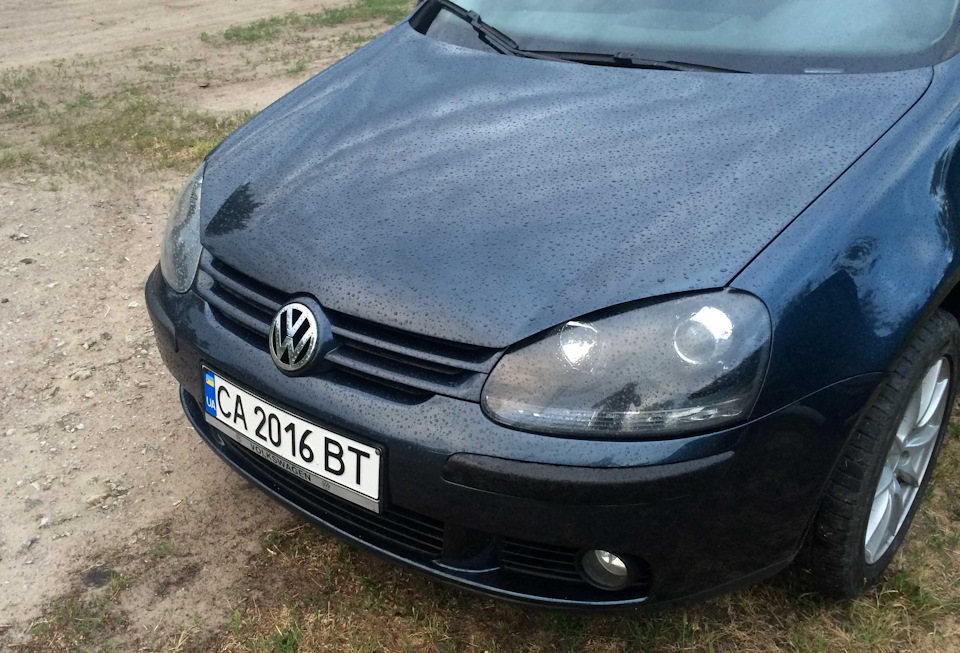 Встановив бі-лінзи Koito Q5 (повні штани радості) 2