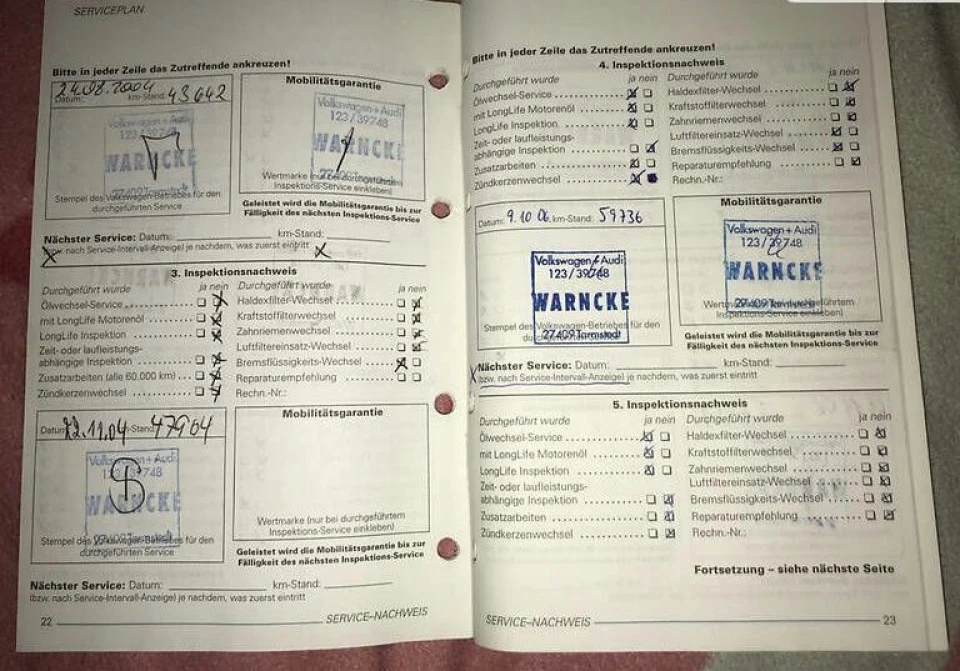 ТО після покупки - коротко.