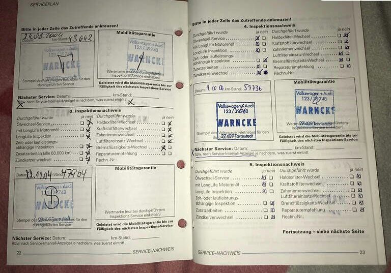 ТО після покупки - коротко. 1