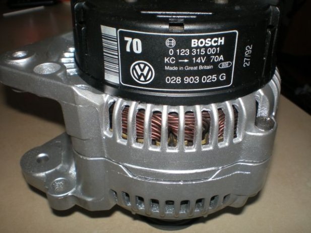 Список запчастин для генератора Bosch 0123315001 1