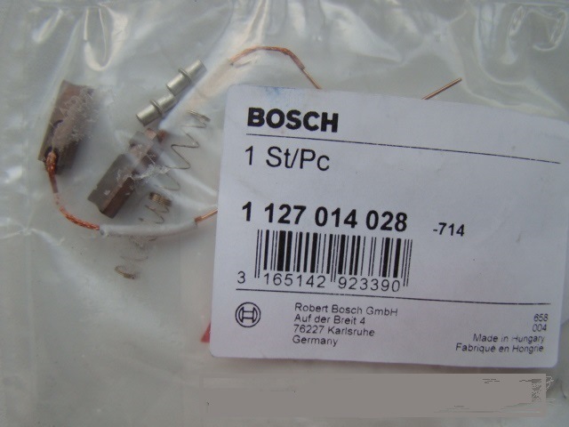 Список запчастин генератора Bosch 0123505011 (120 А) 1