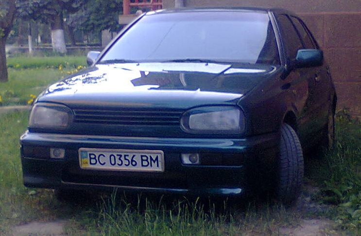 Бампер сток аля очуміліе ручки))) 2