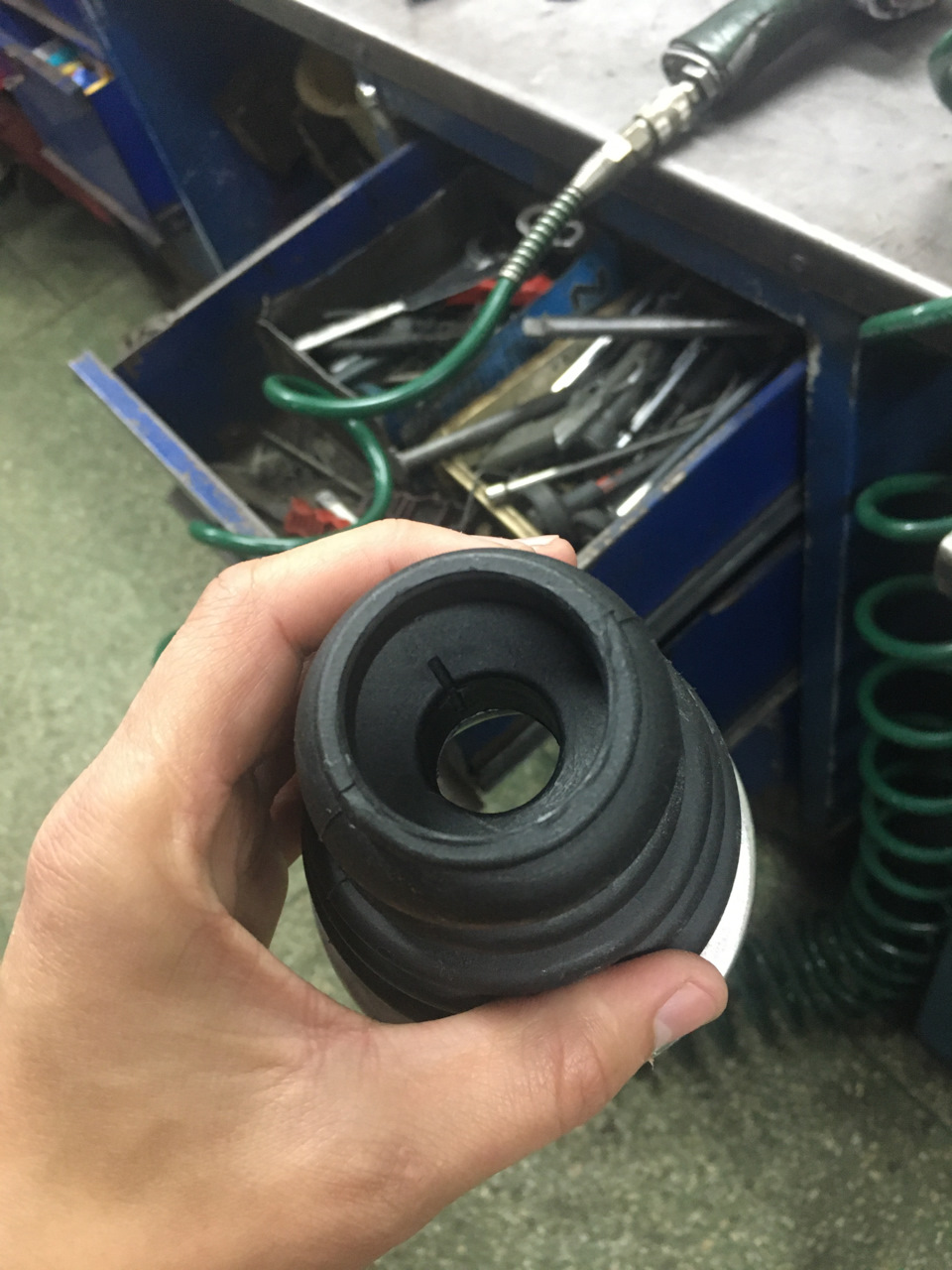 Часткове ТО передньої ходової #2 3