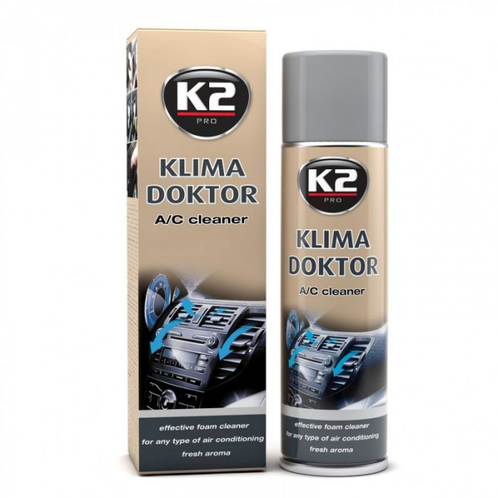 Чищення випарника кондиціонера К2 Klima Doctor 1