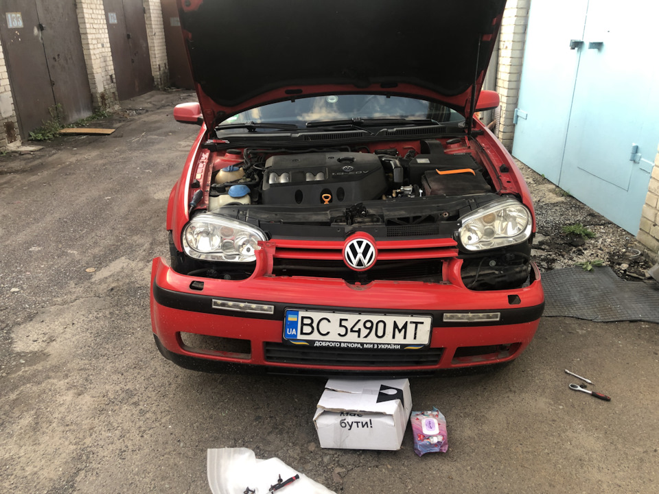 Фарі ОЕМ GOLF IV 2 покоління ксенон 2
