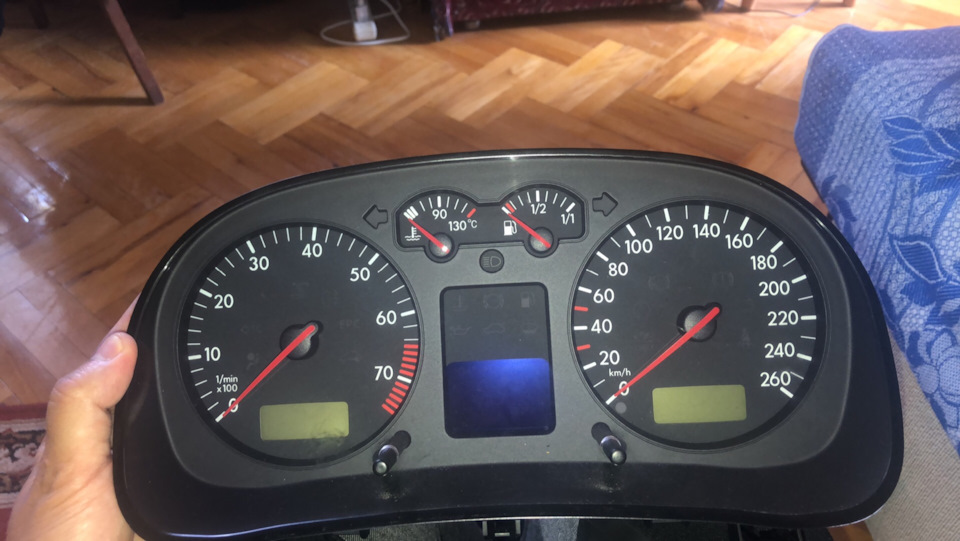 Куди всі, туди і я! Заміна приладки immo 2 Golf 4 на immo 3 Passat b5 1