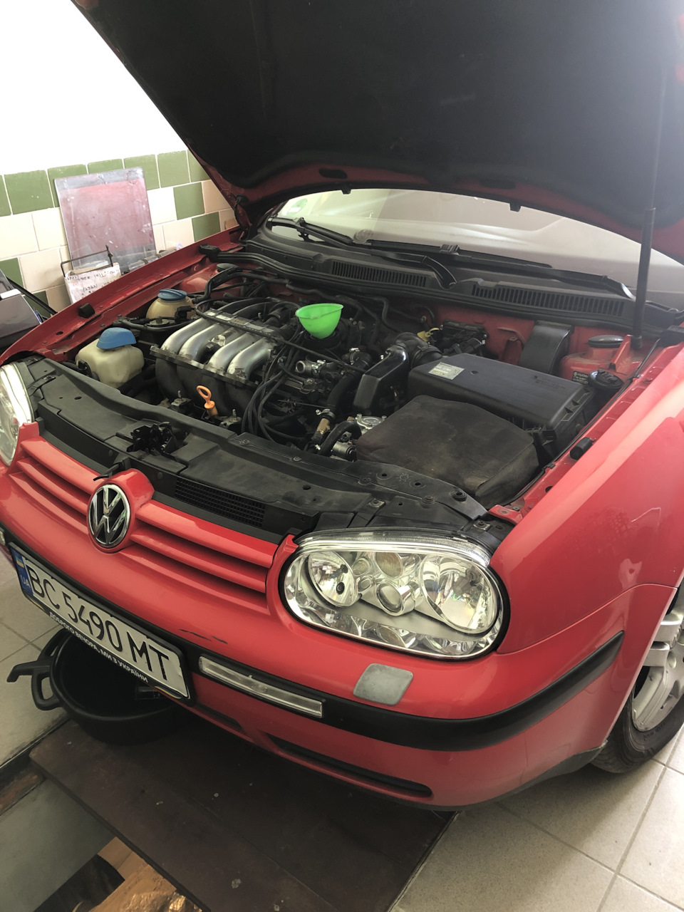Планова заміна мастила. Motul 5W-40 X-Cess 1