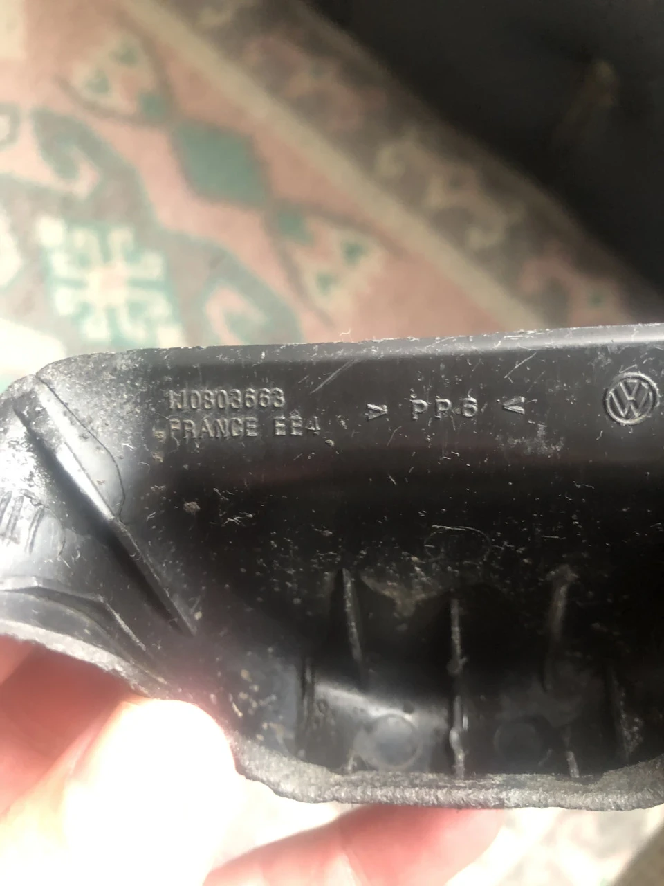 Заглушка буксируваної петлі VAG 1J0803663