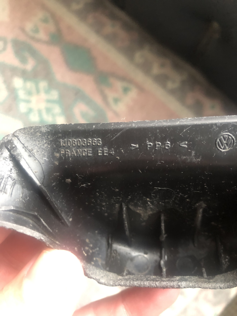 Заглушка буксируваної петлі VAG 1J0803663 1