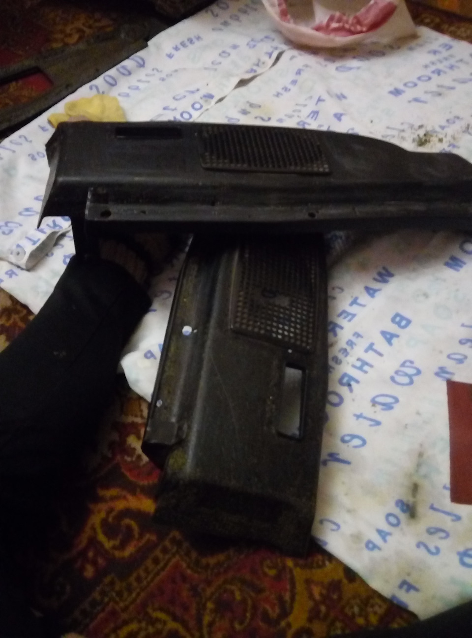 Перетяжка багажника + полиця під колонки 3