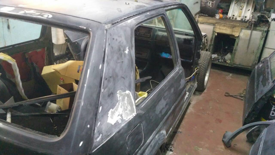 Підготовка кузова та ґрунт ч.1 1