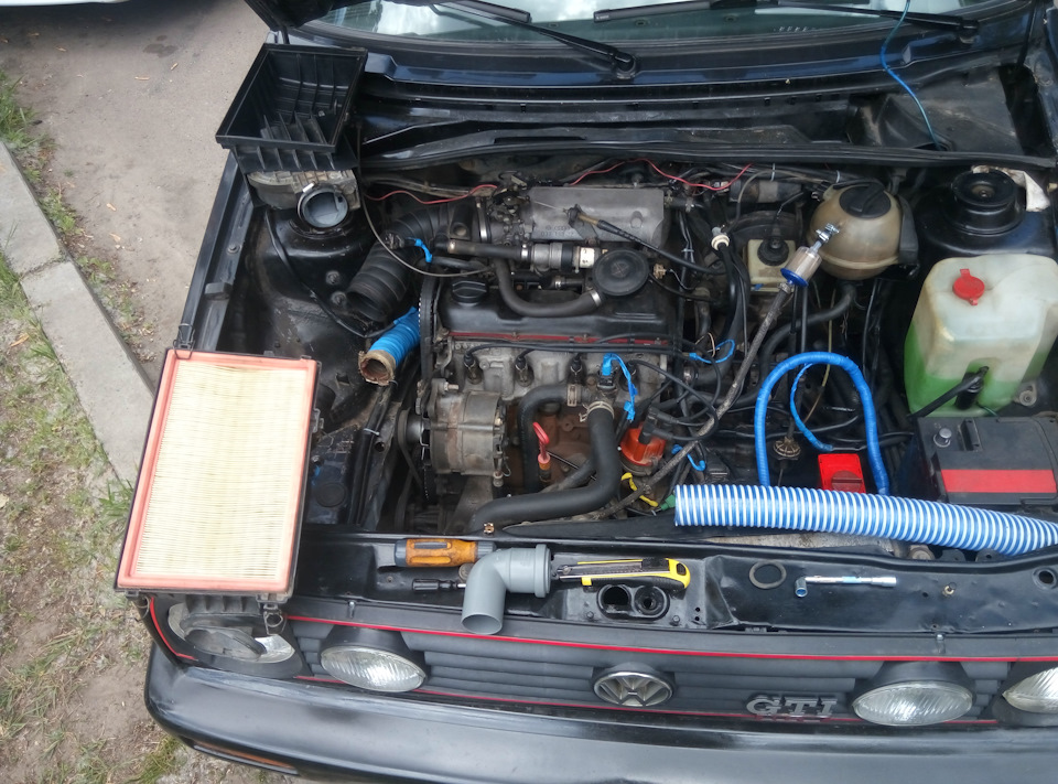 Примусова подача повітря, типу AMG :) 1