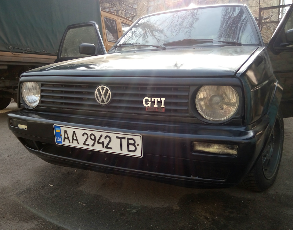 Шильдик Gti 1