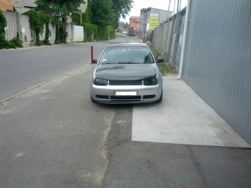 Тоніровка фар 2