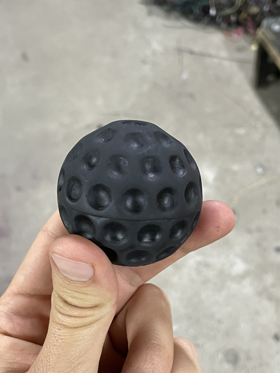 Чергова плюшка у вигляді Golf Ball Kamei. 5