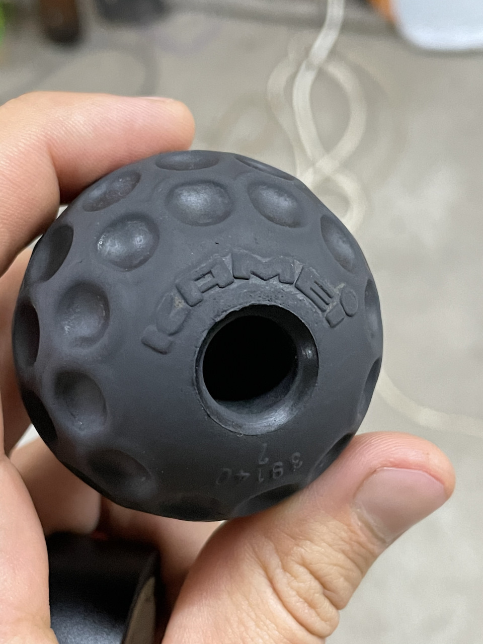 Чергова плюшка у вигляді Golf Ball Kamei. 4